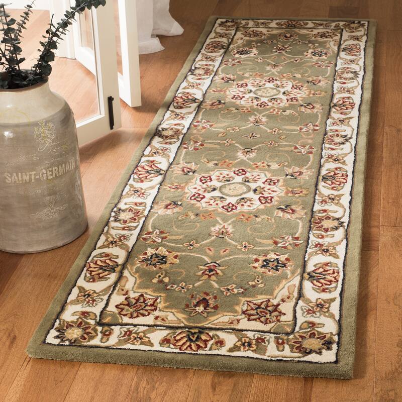 SAFAVIEH Handmade Sherita Traditions Katre Traditional Oriental Wool Rug