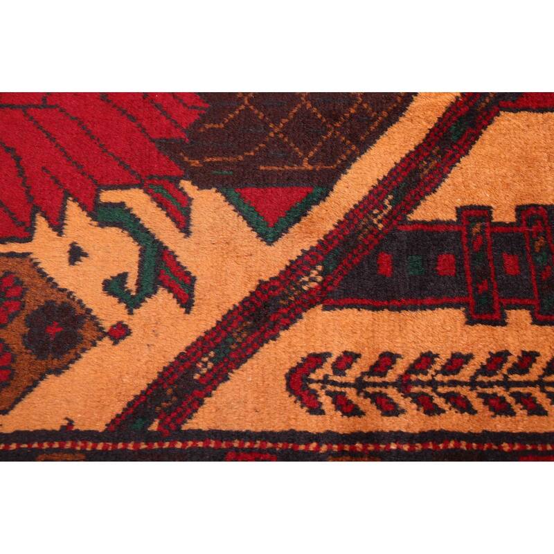 ECARPETGALLERY Hand-knotted Teimani Beige Wool Rug - 3'1 x 6'0