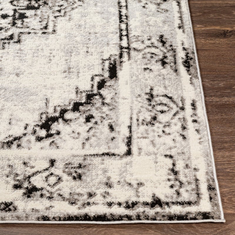 Artistic Weavers Pansie Distressed Medallion Area Rug