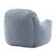 preview thumbnail 61 of 61, Memory Foam Bean Bag Sofa Tufted Soft Lazy Sofa with Filler