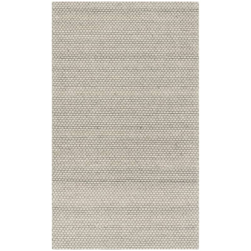 SAFAVIEH Handmade Natura Gerrita Wool Area Rug - 2' x 3' - Grey