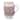 Winter Sketches Red and Blue Print Flower Sweater Mug Covered Bone China Dishwasher Safe Mug 18.0 oz