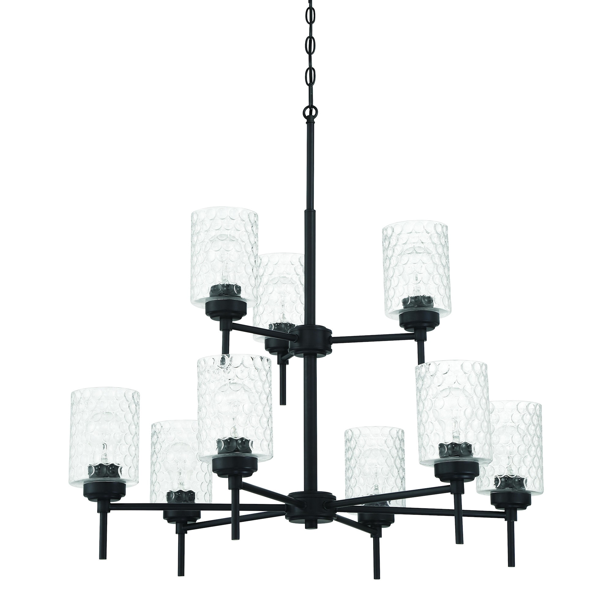 Craftmade 60529 Claire 9 Light 30" Wide Chandelier