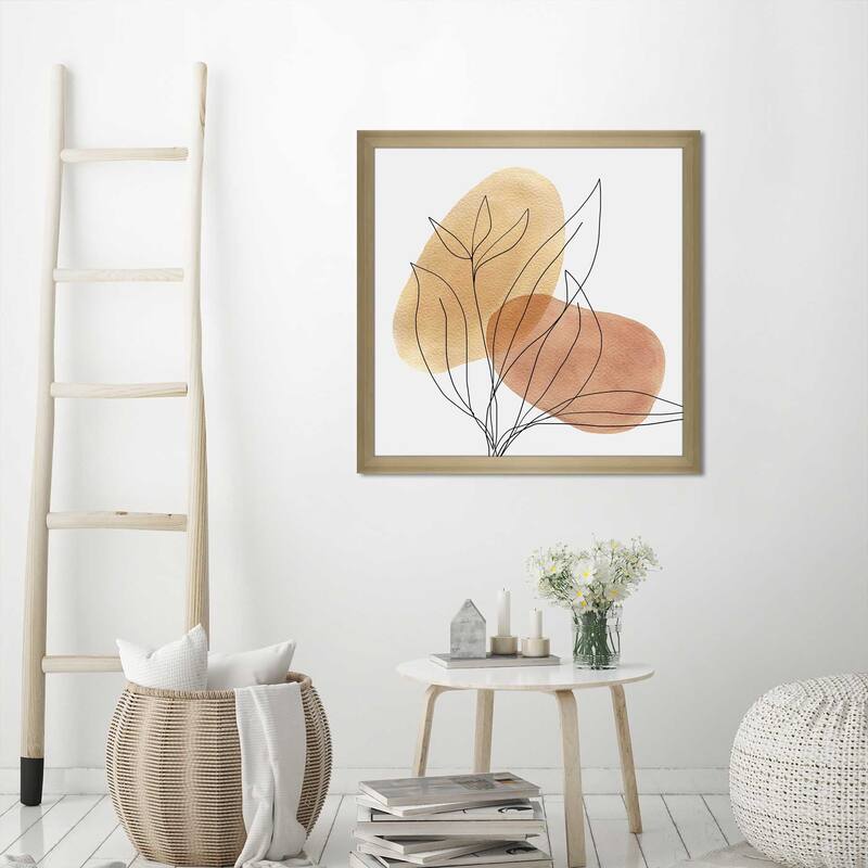 "Desert Lines I" by Carol Robinson Print on Acrylic