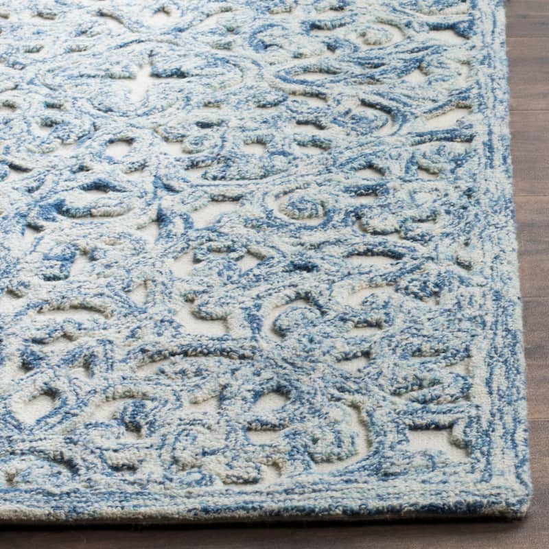 SAFAVIEH Handmade Trace Megane Modern Wool Rug