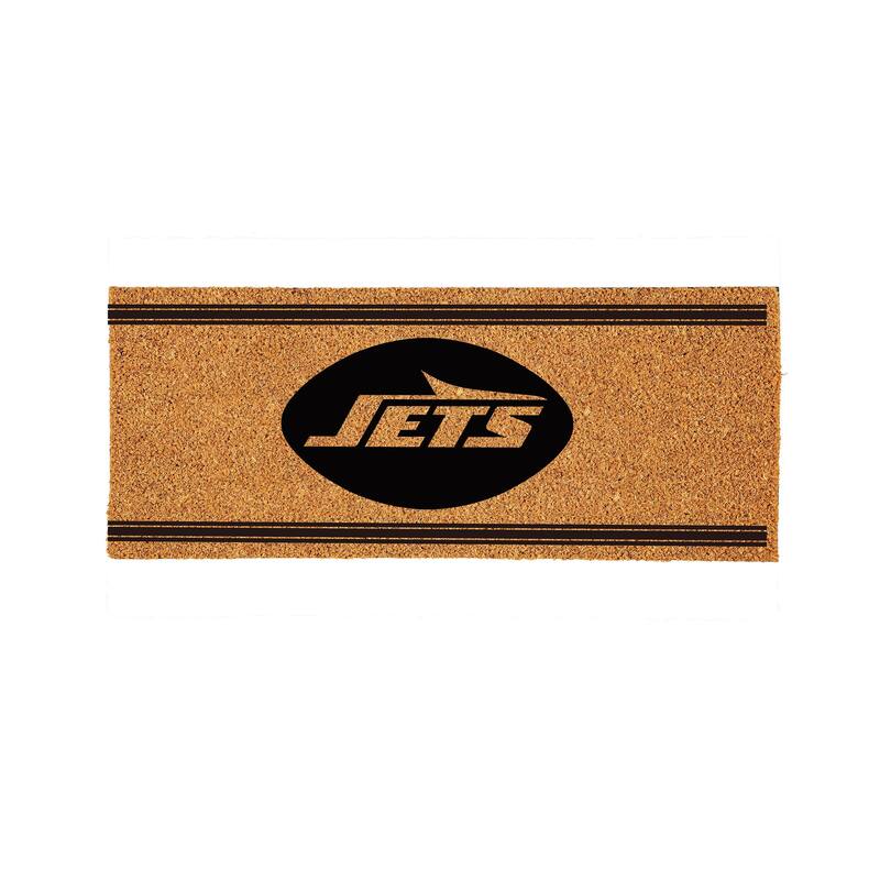 New York Jets Monochrome Indoor/Outdoor Coir Door Mat