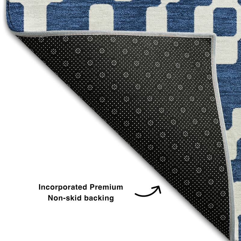 Premium Washable Super Soft Moroccan Modern Mayfield Rug