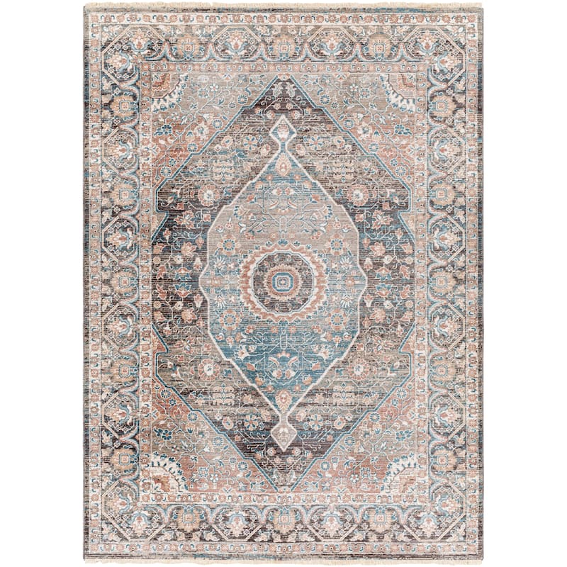 Artistic Weavers Alekya Vintage Medallion Area Rug