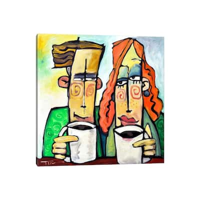 iCanvas "Coffee Date" by Tim Nyberg Canvas Print