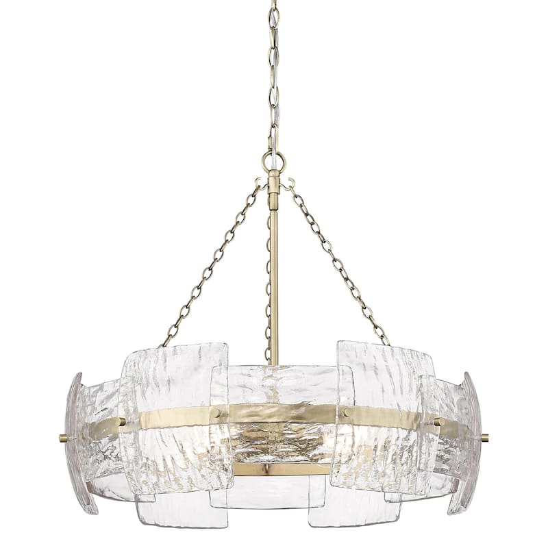 Millennium Lighting 199904 Sinclara 4 Light 25" Wide Pendant - Vintage Brass