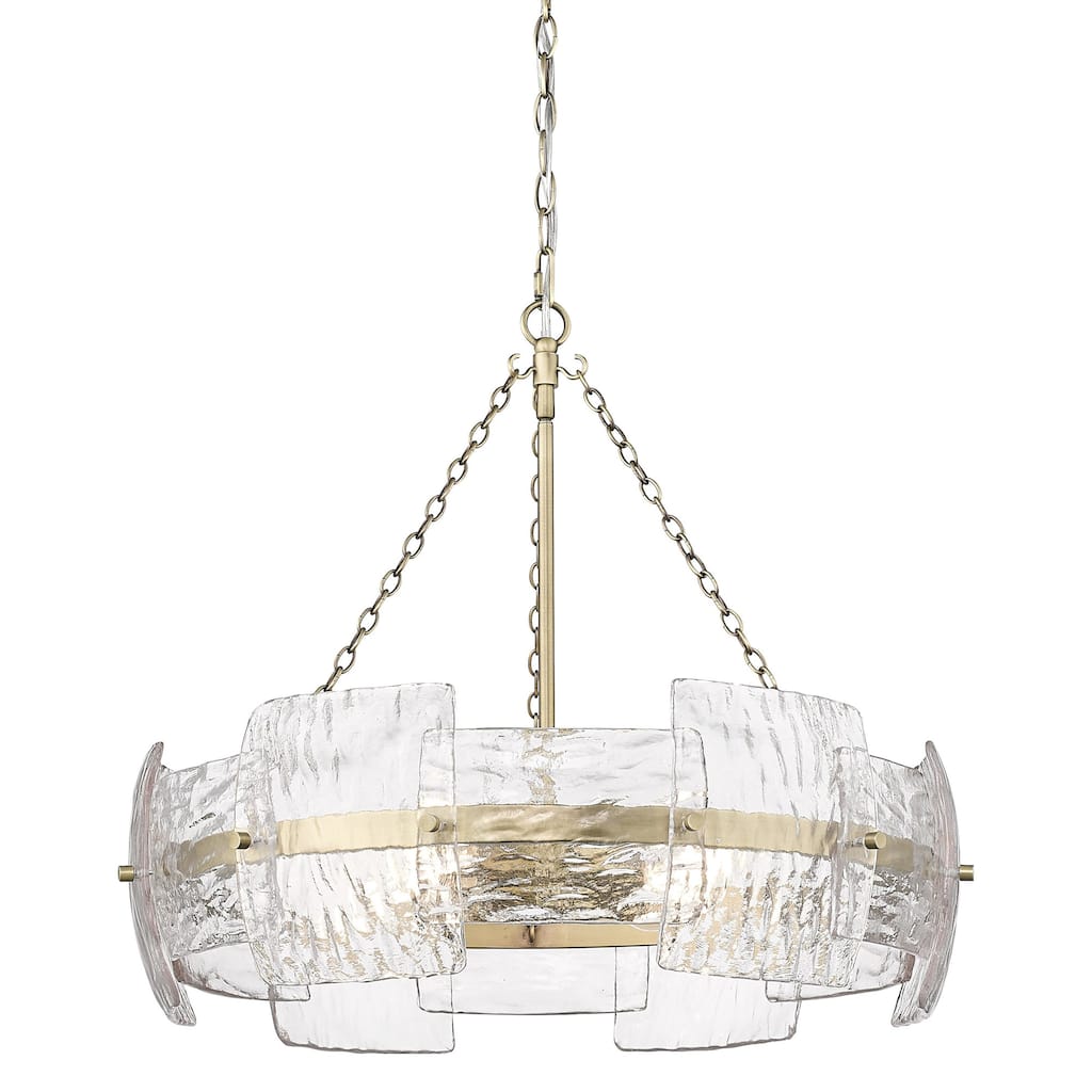 Millennium Lighting 199904 Sinclara 4 Light 25" Wide Pendant