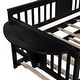 preview thumbnail 62 of 72, Elegant Design Daybed with Trundle Bed, Wooden Sofa Bed for Bedroom Living Room, Wood Platform Bed Frame for Kids Teens Guests