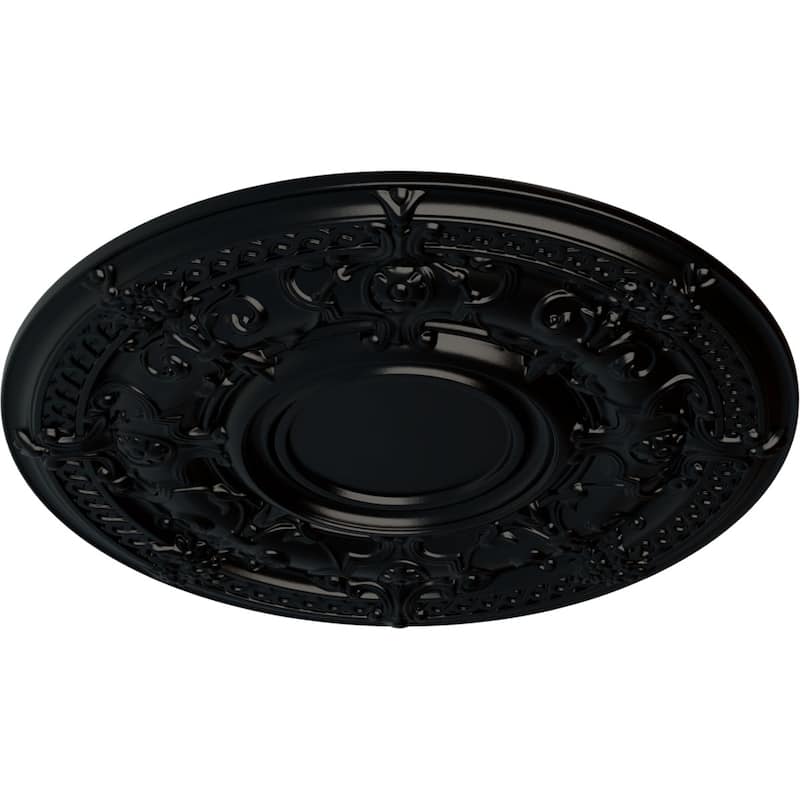 33 7/8"OD x 1 3/8"P Dauphine Ceiling Medallion