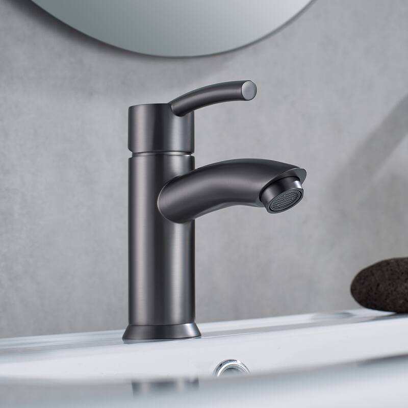 Bliss Single-Handle Basin Bathroom Faucet