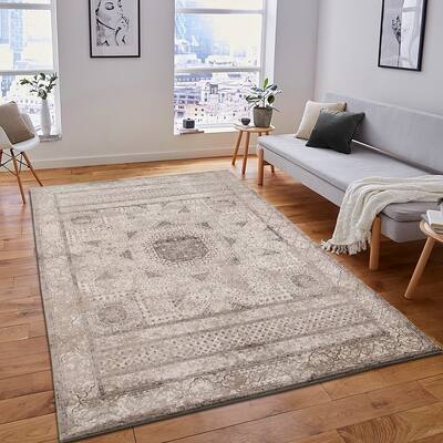 Cambridge Medallion Area Rug - 9'6" x 13'9"