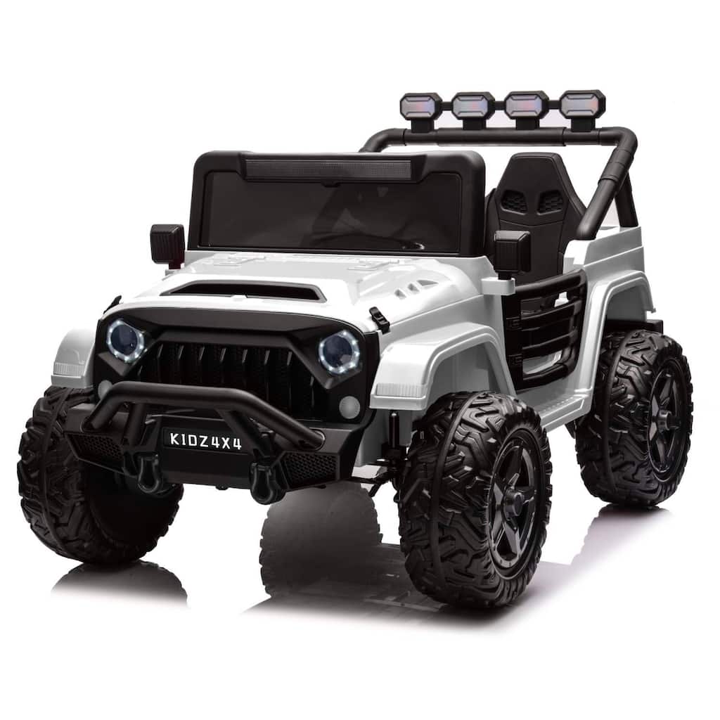 24V 2 Seater Electric Ride on Toys Truck for Kids Best Gift