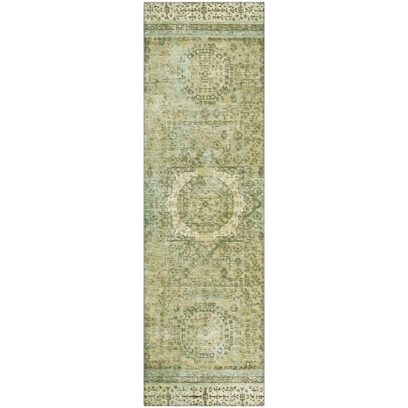 Premium Washable Super Soft Vintage Traditional Mayfield Rug