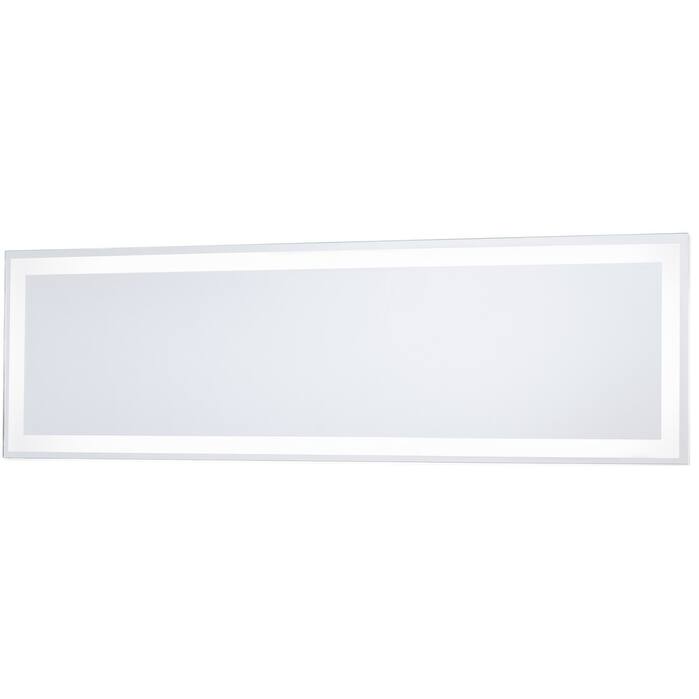 Minka Lavery Rectangle Mirror with LED light - White