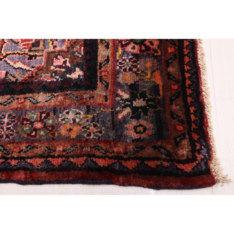 ECARPETGALLERY Hand-knotted Anadol Red Wool Rug - 3'6 x 13'0