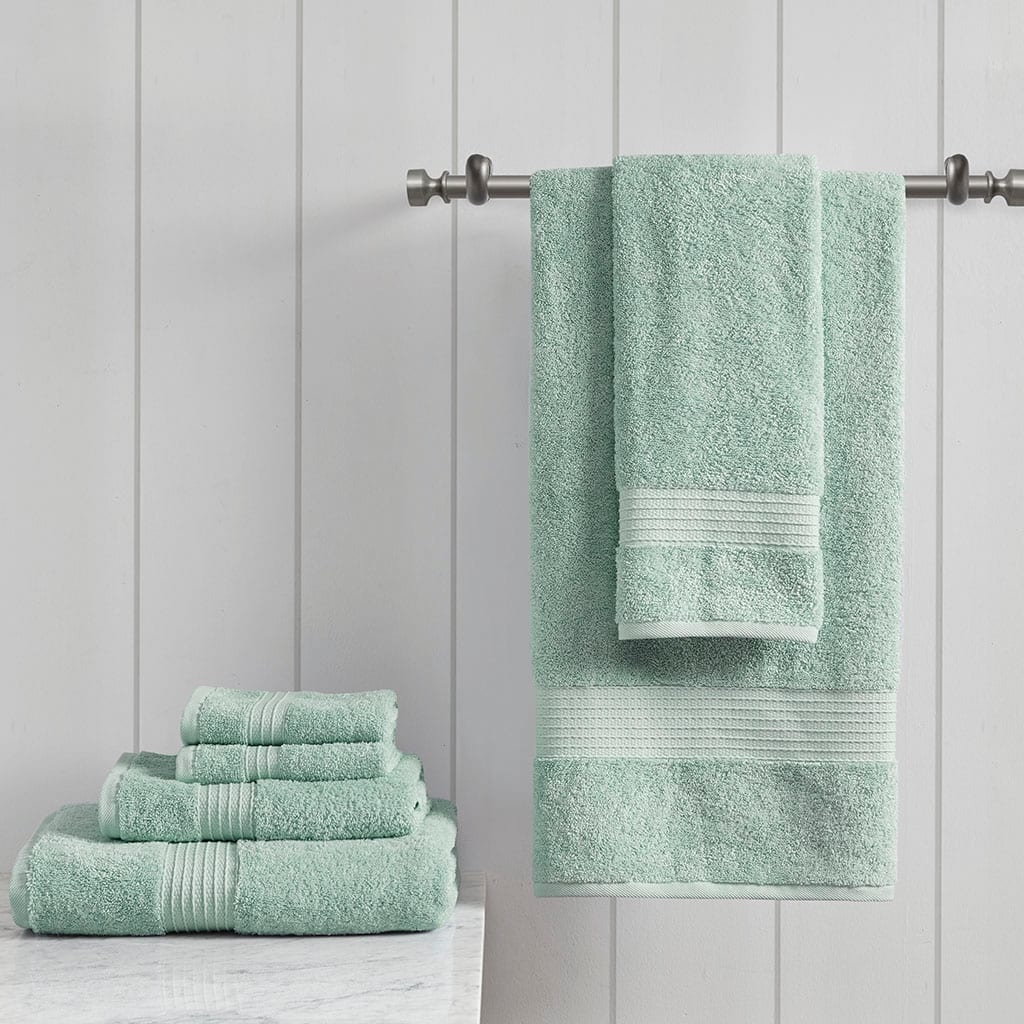 6 Piece Cotton Towel Set