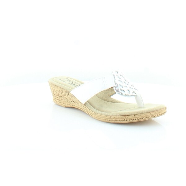 Easy Street Rossano Women's Sandals White