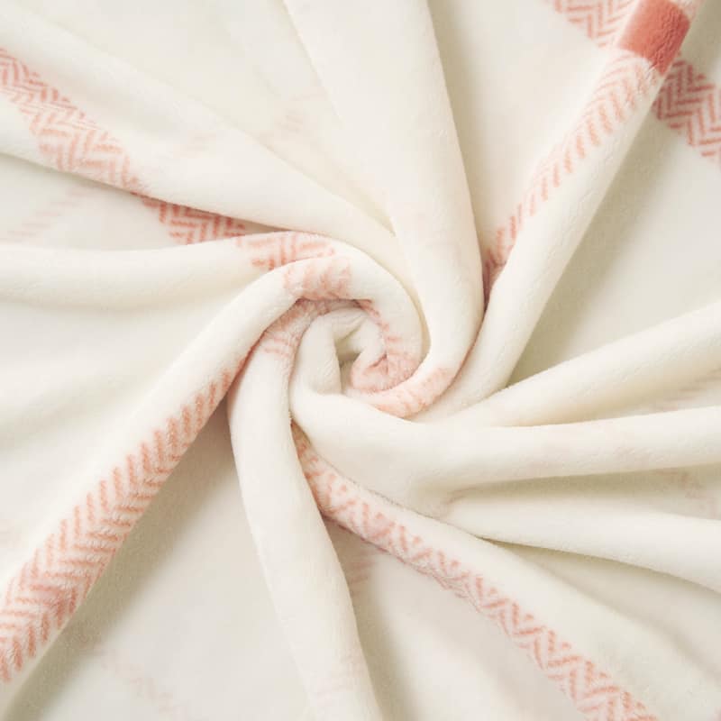 Lucky Brand Palmdale Throws Plush 50" x 70" Throw Blanket