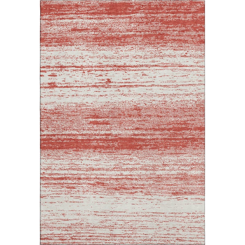Premium Washable Super Soft Ombre Pixels Mayfield Rug