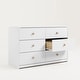 preview thumbnail 50 of 52, Storkcraft Santos 6 Drawer Dresser