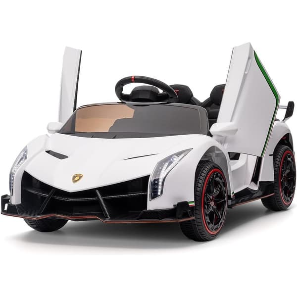 slide 2 of 30, Kids Ride On Car White