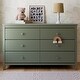 preview thumbnail 15 of 58, Storkcaft Alpine 6 Drawer Dresser