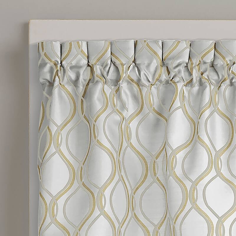 Curtainworks Morocco Swag, Valance, and Tier Pair Curtain Collection