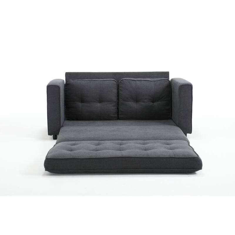 Multifunctional Sofa Bed with Pull-Out Function & Storage - Space-Saving Couch for Living Room