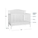 preview thumbnail 20 of 22, Child Craft Hampton Arch Top 4-in-1 Convertible Crib