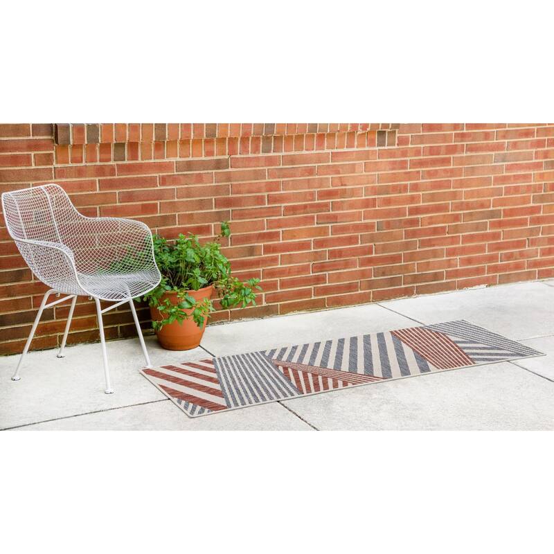 Outdoor Zrand Collection Area Rug