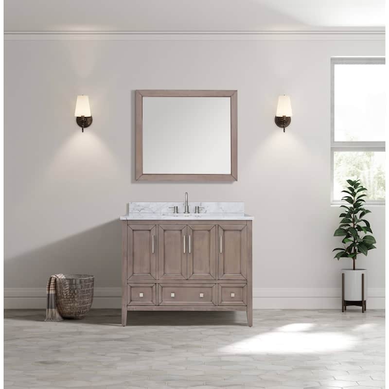 Avanity Everette Wall Mounted Framed Mirror