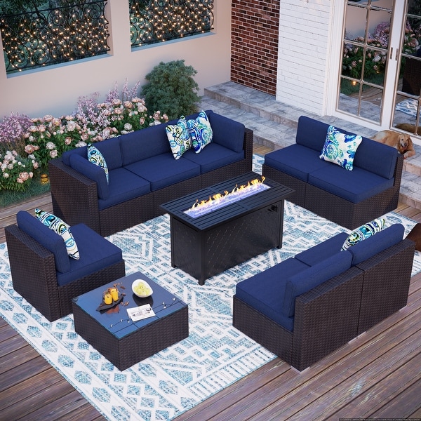 Eight seater sofa store set