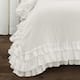 Silver Orchid Gerard Shabby Chic Ruffle Lace Comforter Set - On Sale ...