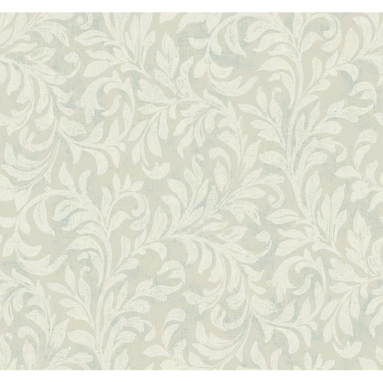 Seabrook Designs Calpurnia Vine Unpasted Wallpaper