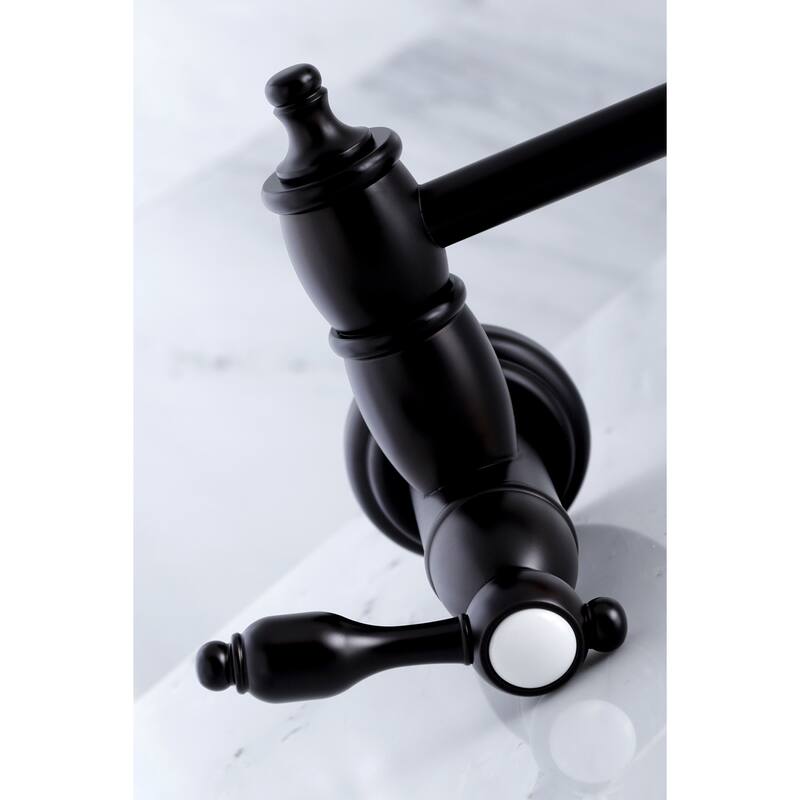 Tudor Wall Mounted Pot Filler Faucet