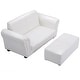 preview thumbnail 7 of 9, Costway White Kids Sofa Armrest Chair Couch Lounge Children Birthday