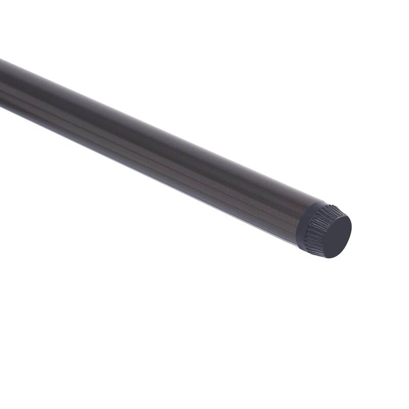 Faux Leather Upholstered Bar Stools Set of 2, Breakfast Bar Chairs with Curved Backrest, Kitchen Stools with Metal Footrest