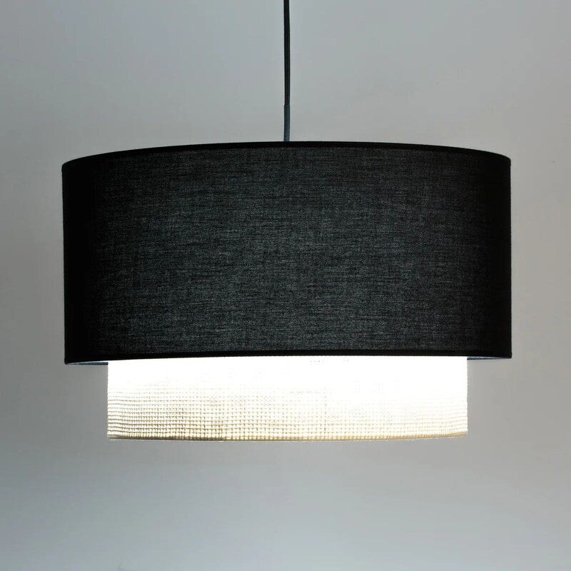 Dolkie 19.7 in Diameter Polycotton Rattan Double Ceiling Light Shade Bed Bath Beyond 39961530