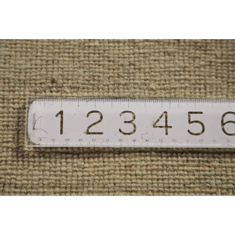 Modern Gabbeh Runner Rug Handmade Wool Carpet - 2'8" x 9'8"