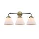 Option Black Antique Brass / Matte White Cased