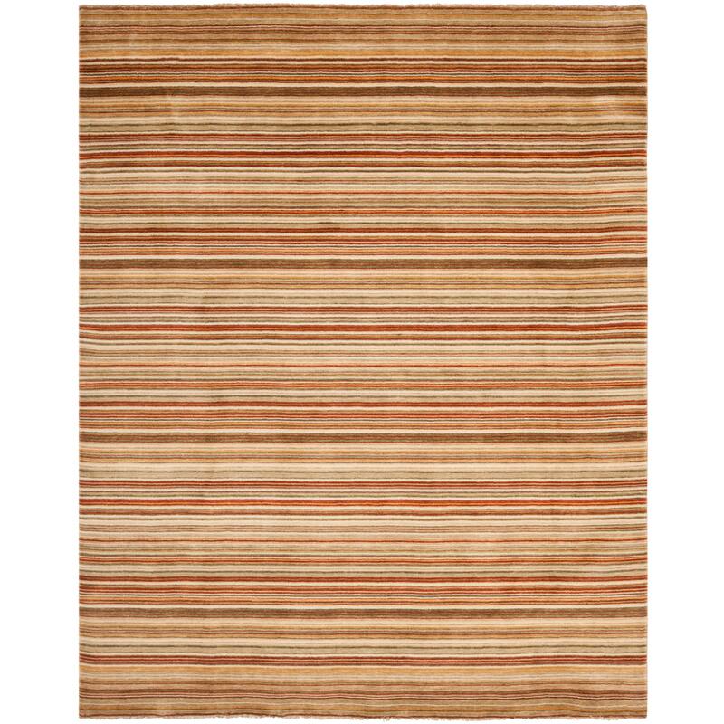 SAFAVIEH Couture Hand-knotted Tibetan Ephrat Modern Wool Rug with