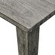 preview thumbnail 11 of 9, Uttermost Forsyth Dark Gray Outdoor Dining Table