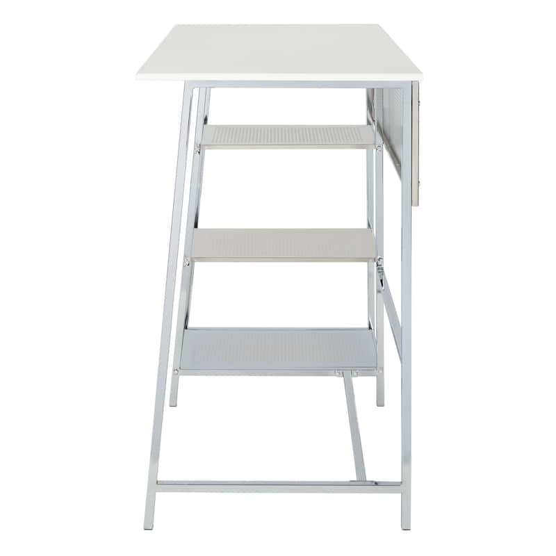 SAFAVIEH Imelda Modern 3-Shelf Standing Desk