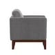 preview thumbnail 14 of 21, Vail Linen Upholstered Accent Chair by iNSPIRE Q Modern