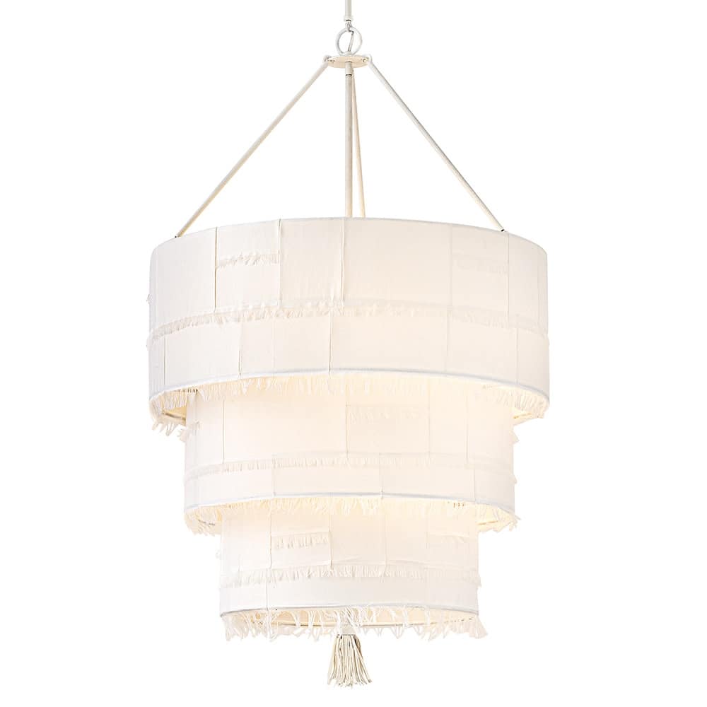 Hinkley Lighting 47426 Baya 10 Light 30" Wide Waterfall Chandelier