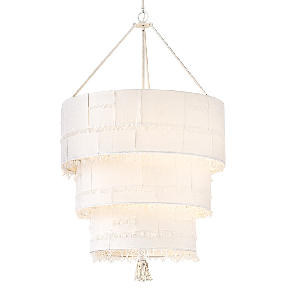 Hinkley Lighting 47426 Baya 10 Light 30" Wide Waterfall Chandelier